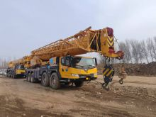 XCMG Factory 85 Ton Used Telescopic Boom Truck Crane XCT85 Mobile Truck Crane for Sale